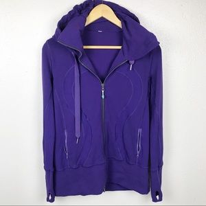 Lululemon Athletica Purple Women Hoodie jacket 10…